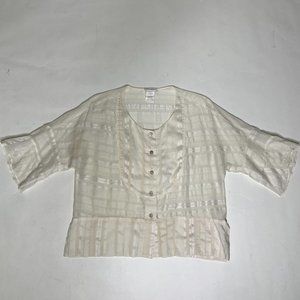 Sonia Rykiel Paris white shirt